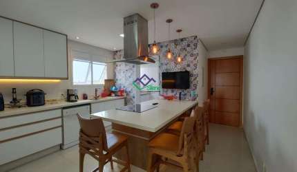 Apartamento para Venda em Santos, Encruzilhada, 3 dormitórios, 1 suíte, 3 banheiros, 2 vagas