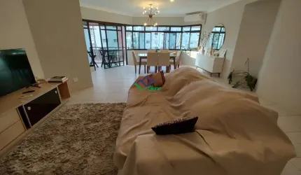 Apartamento para Venda em Santos, Boqueirão, 3 dormitórios, 1 suíte, 4 banheiros, 2 vagas