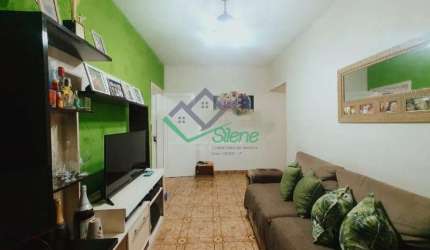 Apartamento para Venda em Santos, Marapé, 2 dormitórios, 1 banheiro, 1 vaga