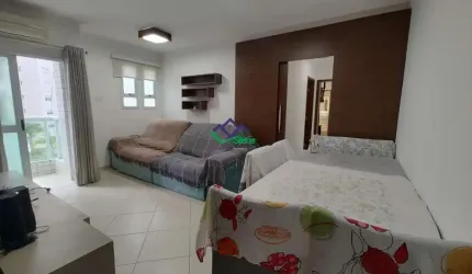 Apartamento para Venda em Santos, Ponta da Praia, 2 dormitórios, 1 suíte, 2 banheiros, 1 vaga