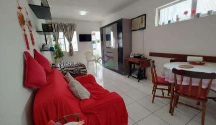 Apartamento para Venda em Santos, Gonzaga, 1 dormitório, 1 banheiro, 1 vaga