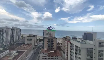 Apartamento para Venda em Praia Grande, Tupi, 2 dormitórios, 2 suítes, 3 banheiros, 1 vaga