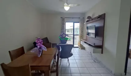 Apartamento para Venda em Praia Grande, Aviação, 2 dormitórios, 1 suíte, 2 banheiros, 1 vaga
