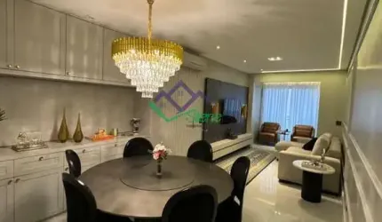 Apartamento para Venda em Santos, Boqueirão, 2 dormitórios, 1 suíte, 3 banheiros, 1 vaga
