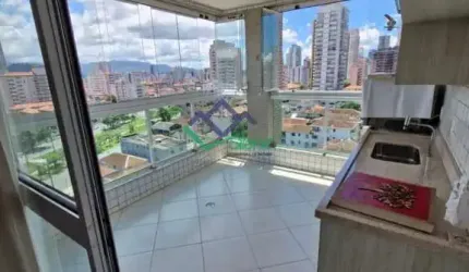 Apartamento para Venda em Santos, Pompéia, 3 dormitórios, 1 suíte, 3 banheiros, 1 vaga