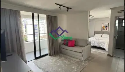 Apartamento para Venda em Santos, Ponta da Praia, 1 dormitório, 1 banheiro, 1 vaga