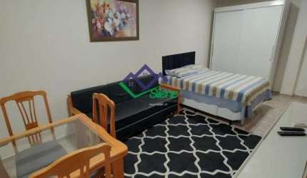 Apartamento para Venda em Santos, José Menino, 1 dormitório, 1 banheiro