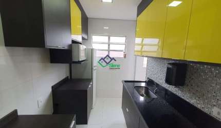 Apartamento para Venda em Santos, Aparecida, 2 dormitórios, 1 banheiro, 1 vaga