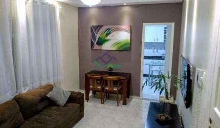 Apartamento para Venda em Santos, Campo Grande, 1 dormitório, 2 banheiros, 1 vaga