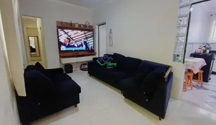 Apartamento para Venda em Santos, Vila Belmiro, 3 dormitórios, 1 banheiro, 1 vaga