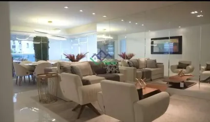Apartamento para Venda em Santos, Boqueirão, 4 dormitórios, 4 suítes, 5 banheiros, 3 vagas