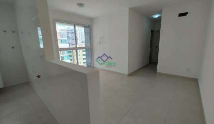Apartamento para Venda em Santos, Ponta da Praia, 2 dormitórios, 1 suíte, 3 banheiros, 1 vaga