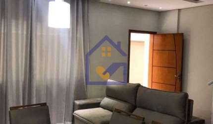 Sobrado de 130m2 em Condominio Fechado – Cidade Patriarca