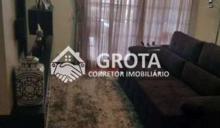 Sobrado em Condominio Fechado na Vila Alpina - 190m2 - 2 Suites - Terraco Gourmet - 2 Vagas