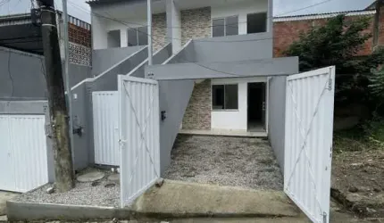Casa para Venda em Nova Iguaçu, Valverde, 1 dormitório, 1 banheiro, 1 vaga