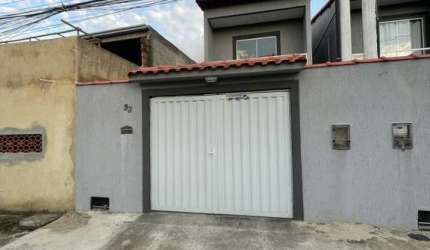 Casa / Sobrado para Venda em Nova Iguaçu, Palhada, 2 dormitórios, 2 banheiros, 1 vaga