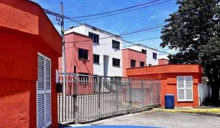Apartamento para Venda em Nova Iguaçu, Palhada, 2 dormitórios, 1 banheiro, 1 vaga