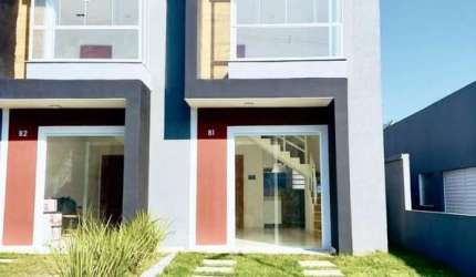 Casa Duplex/Nova para Venda em Nova Iguaçu, Austin, 2 dormitórios, 1 banheiro, 1 vaga