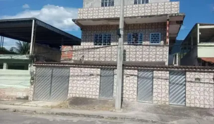 Apartamento para Venda em Nova Iguaçu, Jardim Laranjeiras, 2 dormitórios, 1 banheiro