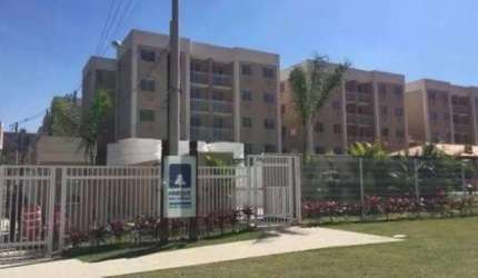 Apartamento para Venda em Nova Iguaçu, Jardim Alvorada, 2 dormitórios, 1 vaga