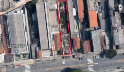 Terreno à venda na Avenida Antônio Munhoz Bonilha, 1037A, Limão, São Paulo por R$ 1.225.000