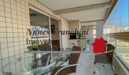 Apartamento com 3 quartos à venda na Rua Itamirim, 33, Tupi, Praia Grande, 172 m2 por R$ 950.000