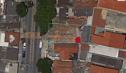 Terreno à venda na Avenida Antônio Munhoz Bonilha, 808, Limão, São Paulo por R$ 835.000
