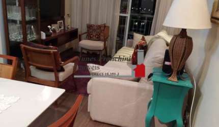Apartamento com 3 quartos à venda na Rua Maria Bucalem Haddad, 123, Cursino, São Paulo, 79 m2 por R$ 820.000