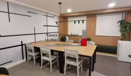 Apartamento com 1 quarto à venda na Avenida Santo Amaro, 1342, Vila Nova Conceição, São Paulo, 32 m2 por R$ 508.800