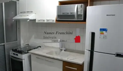 Apartamento com 2 quartos à venda na Avenida Deputado Emílio Carlos, 351, Limão, São Paulo, 50 m2 por R$ 350.000