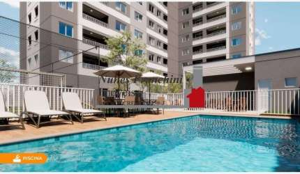 Apartamento com 2 quartos à venda na Rua Balsa, 170, Freguesia do Ó, São Paulo, 35 m2 por R$ 265.900