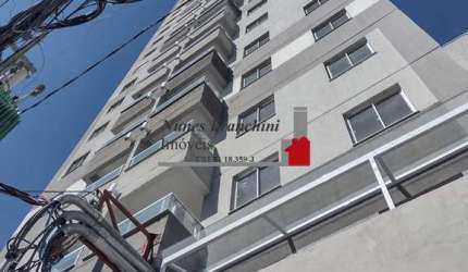 Apartamento com 1 quarto à venda na Rua Guaicurus, 827, Água Branca, São Paulo, 33 m2 por R$ 374.000