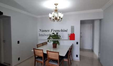 Apartamento com 3 quartos à venda na Avenida Ministro Petrônio Portela, 2001, Freguesia do Ó, São Paulo, 81 m2 por R$ 858.000