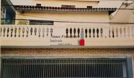SOBRADO COM 3 DORMITÓRIOS À VENDA, 138 M² POR R$ 650.000,00 - CHORA MENINO - SÃO PAULO/SP