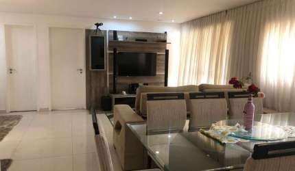 OPORTUNIDADE!!!APARTAMENTO NO SALETE RESIDENCE CLUB, 4 DORMITÓRIOS,  3 SUÍTES, 5 VAGAS DE GARAGEM - R$ 1.590.000,00