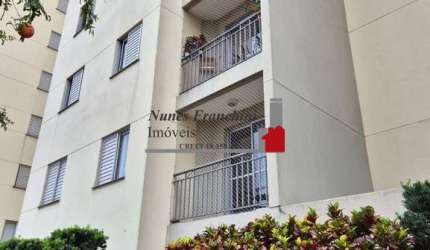 Apartamento com 3 quartos à venda na Rua Dona Estela Borges Morato, 160, Limão, São Paulo, 55 m2 por R$ 430.000
