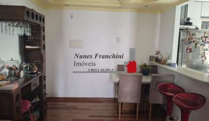 Apartamento com 2 quartos à venda na Avenida Antônio Munhoz Bonilha, 1347, Limão, São Paulo, 49 m2 por R$ 370.000