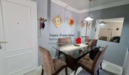 Apartamento com 2 quartos à venda na Rua Albertina Vieira da Silva Gordo, 212, Mandaqui, São Paulo, 69 m2 por R$ 420.000