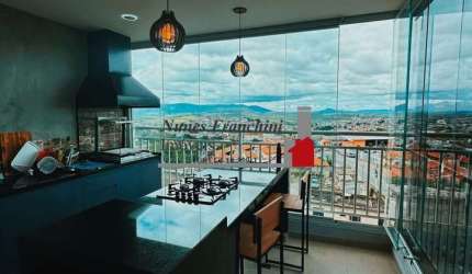 Apartamento com 3 quartos à venda na Estrada Manoel de Jesus, 354, Vila Palmares, Franco da Rocha, 110 m2 por R$ 510.000