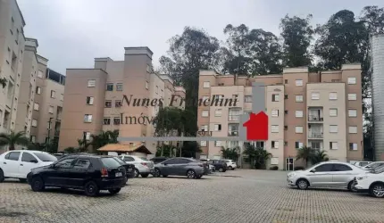 Apartamento com 2 quartos à venda na Estrada Morro Grande, 3400, Bairro da Graça, Cotia, 45 m2 por R$ 220.000
