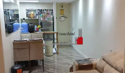 Apartamento com 2 quartos à venda na Rua Franklin do Amaral, 550, Vila Nova Cachoeirinha, São Paulo, 47 m2 por R$ 381.600