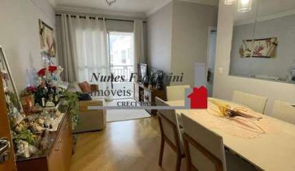 Apartamento com 2 quartos à venda na Rua Santa Faustina, 20, Imirim, São Paulo, 57 m2 por R$ 418.700