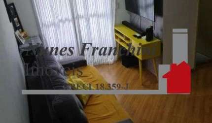 Apartamento com 2 quartos à venda na Rua Rio Verde, 450, Freguesia do Ó, São Paulo, 47 m2 por R$ 315.000
