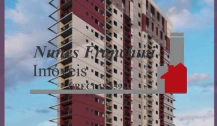 Apartamento com 2 quartos à venda na Avenida Marcondes de Brito, 410, Chácara Seis de Outubro, São Paulo, 40 m2 por R$ 362.000