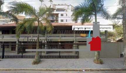 Apartamento à venda na Enseada, Guarujá-SP: 1 quarto, 1 sala, 1 banheiro, 1 vaga de garagem por R$185.000,00!