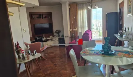 Cobertura de alto padrão com 4 quartos e 2 suítes no Limão, São Paulo-SP: 180m², 3 vagas de garagem!