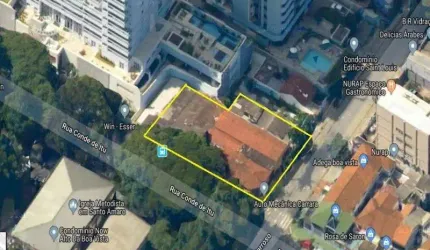 JD. SANTO AMARO-ZS/SP - TERRENO EM EIXO DE 1.000M²