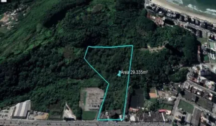 GUARUJÁ - ASTÚRIAS - TERRENO 29.335,61M² COM PROJETO APROVADO RESIDENCIAL