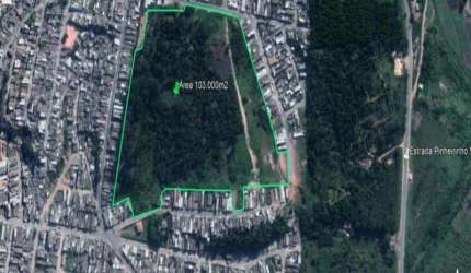 TERRENO ITAQUAQUECETUBA 103.000M² - ZEIS-2