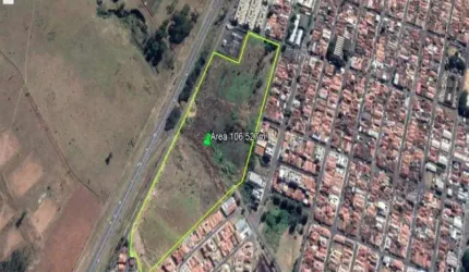 TERRENO 106.527M² FRANCA/SP, A 2.9KM DO CENTRO DA CIDADE